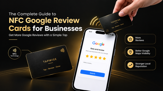 The Complete Guide to NFC Google Review Cards for Businesses