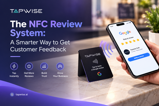 The NFC Review System: A Smarter Way to Get Customer Feedback