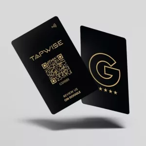 Tapwise Review Card