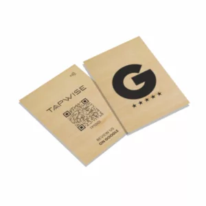 Tapwise Bamboo Review Card
