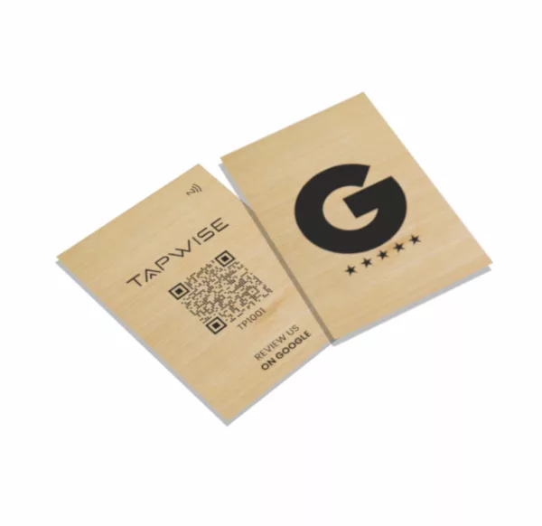 Tapwise Bamboo Review Card