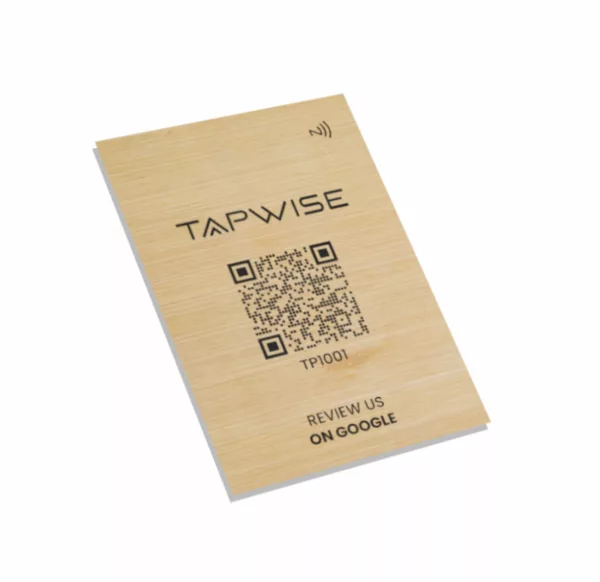 Tapwise Bamboo Review Card - Image 4